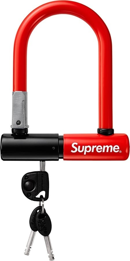 Supreme/Kryptonite® U-Lock